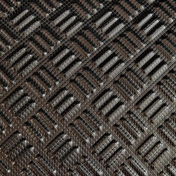 Black carbon Kevlar texture background — Stock Photo, Image
