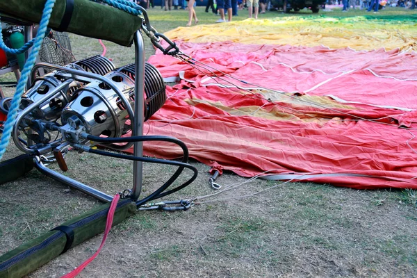 Hot Air Balloon burners — Stock Photo, Image