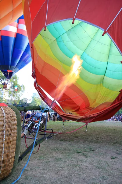 Sıcak hava balonu jeneratörü — Stok fotoğraf