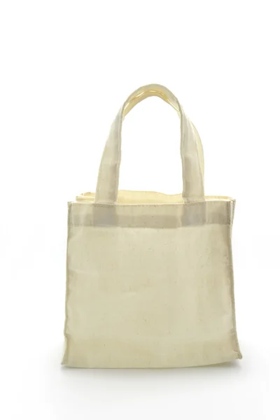 Cotton bag — Stock Photo, Image