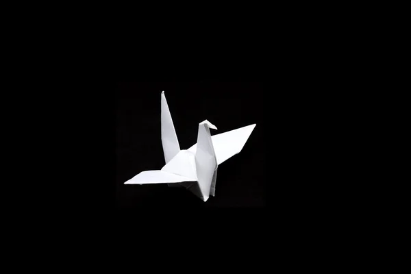 Paper crane — Stock Photo, Image