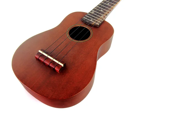 Annata primo piano ukulele — Foto Stock