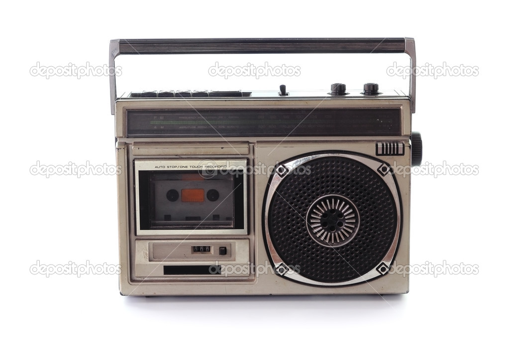 Vintage Radio cassette tape Stock Photo by ©actionbleem 28148939