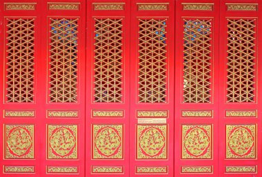 Golden dragon Çin kapı
