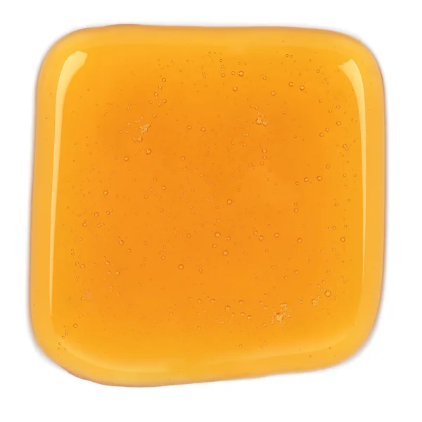 Icon of honey drop — Stock Photo, Image