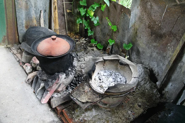 Antique kitchen. — Stock Photo, Image