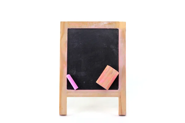 Blank black board — Stock Photo, Image