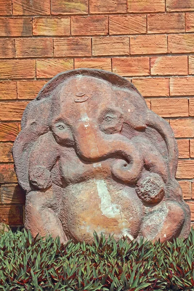 Ganesh hinduiska guden — Stockfoto