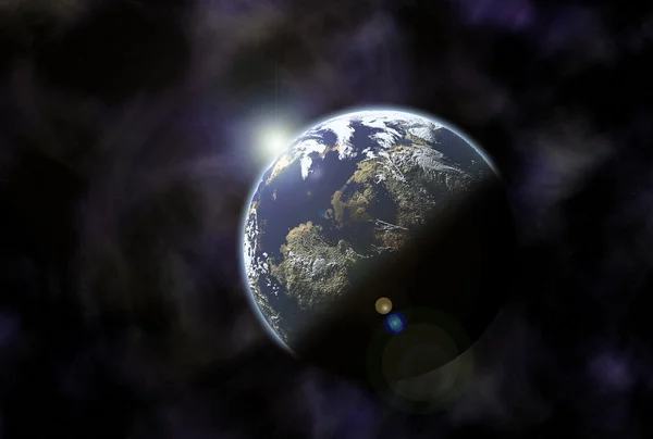 Planet earth — Stock Photo, Image