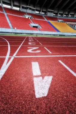 spor stadyum yarış pisti koşmak