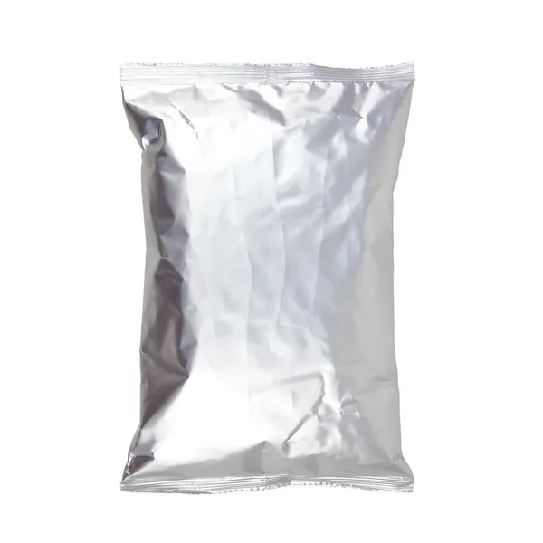 Aluminum foil bag — Stock Photo, Image