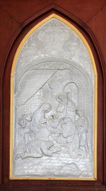 İsa gümüş oyma sanatı