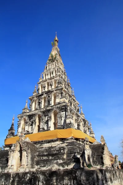 Stupa in Chiang Mai Thailand — Stockfoto