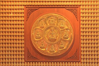 Tayland altın Çin Tanrı