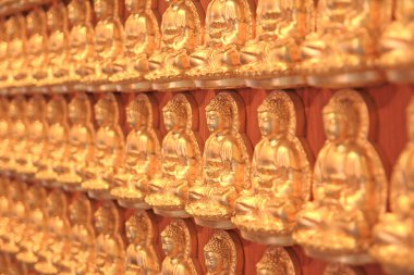 Tayland altın Çin Tanrı