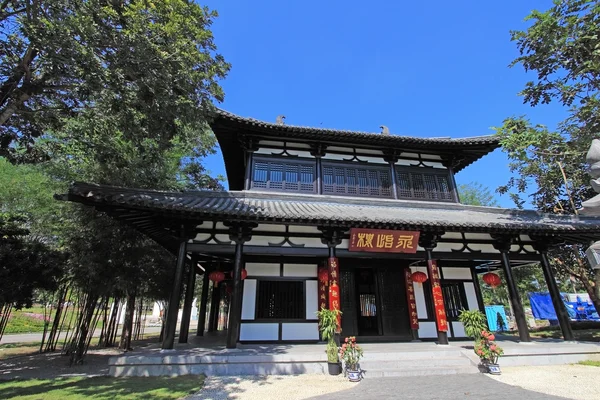 Starověké čínské budova — Stock fotografie