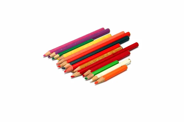 Color pencils — Stock Photo, Image