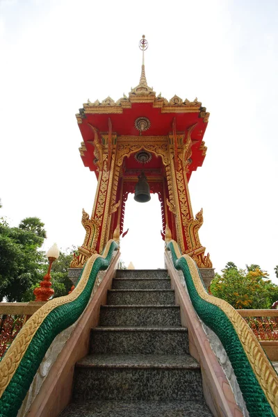 WAT CHAITHARAM o Wat Chalong TEMPLO en Phuket —  Fotos de Stock