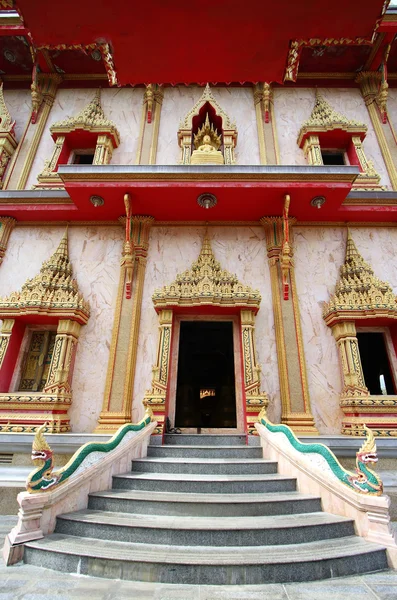 WAT CHAITHARAM or Wat Chalong TEMPLE — Stock Photo, Image