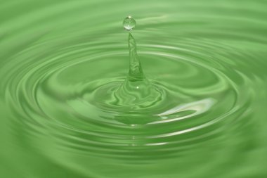 su damlası ile light kapatın.