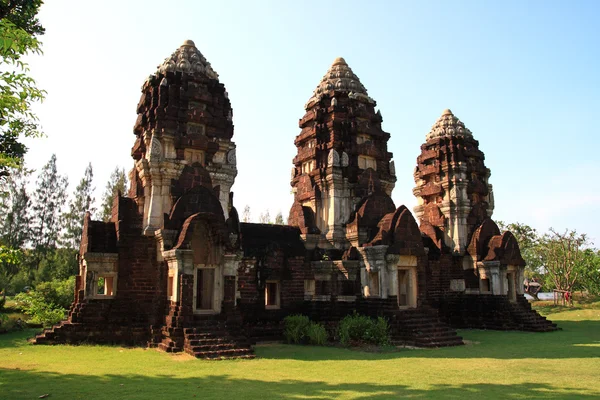 Phra Prang Sam Yot, Thailand — Stock Photo, Image