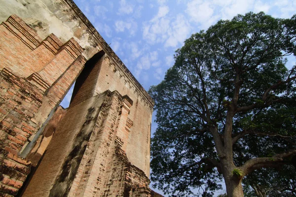 SI choum tempel i sukhothai unesco — Stockfoto