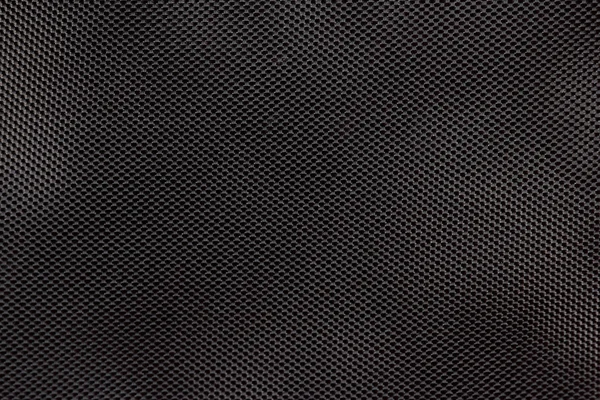 Black fabric texture — Stock Photo, Image