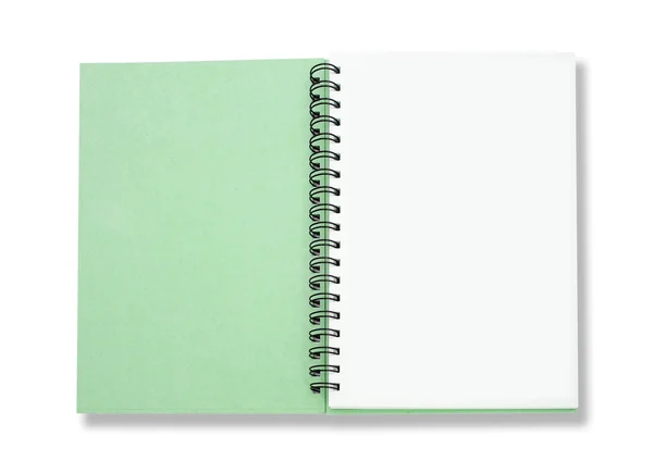 Recycle Notebook — Stock Photo, Image