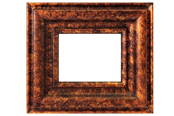 Vintage koperen afbeeldingsframe — Stockfoto