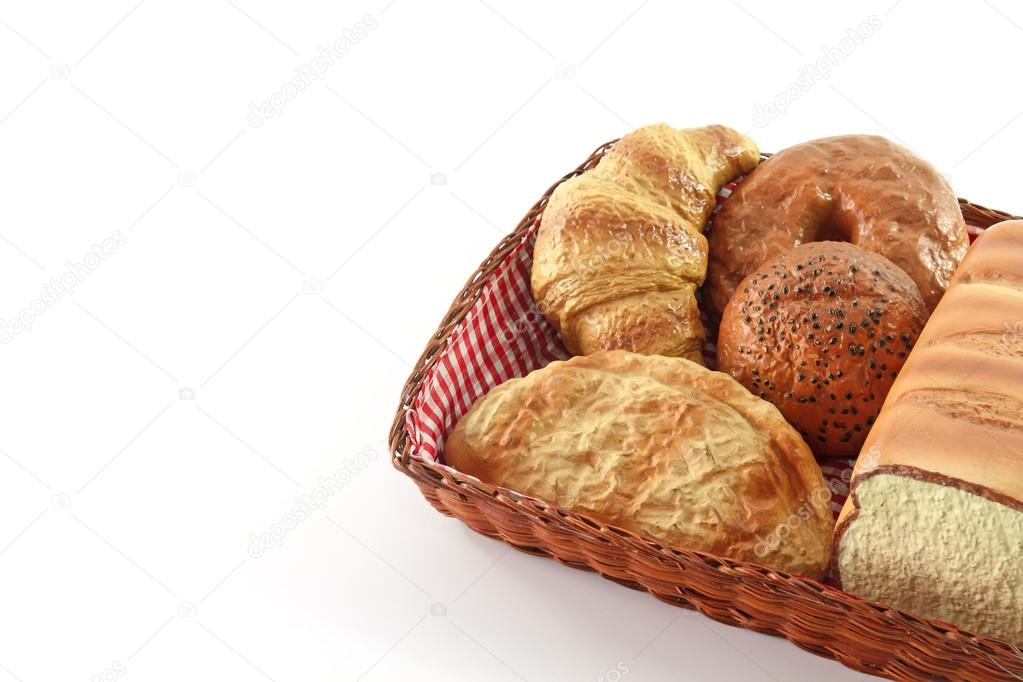 Bread in the basket