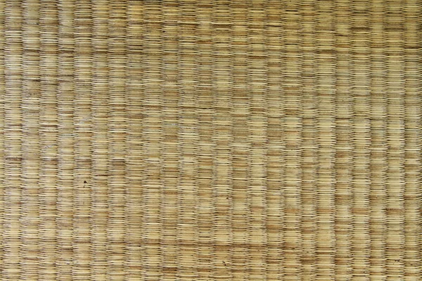 Mat pattern handmade from dried grass — Stock Photo, Image