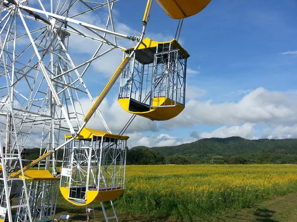 Roda gigante — Fotografia de Stock