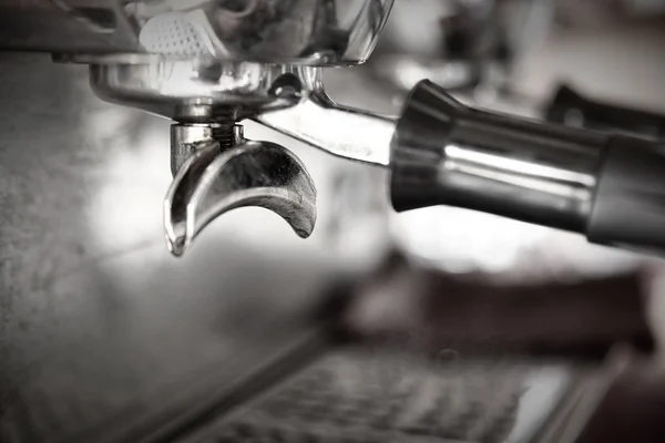 Espresso coffee machine — Stock Photo, Image