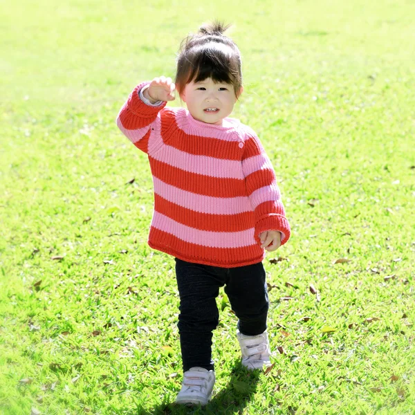 Happy little girl — Stock Photo, Image