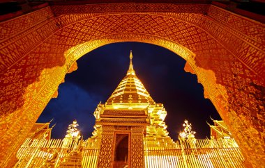 gece görüş DOI suthep chiang mai, Tayland