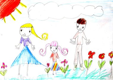 6 yaşında çocuk boyama