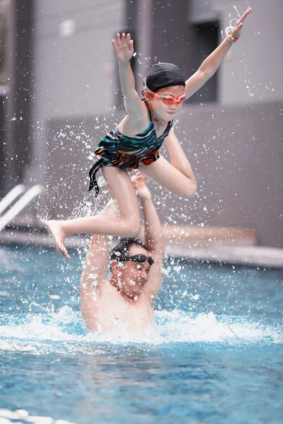 Piscina infantil — Foto de Stock