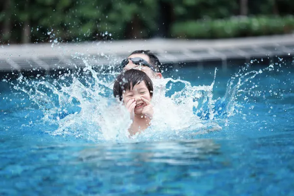 Children swimming pool — Stock Photo, Image