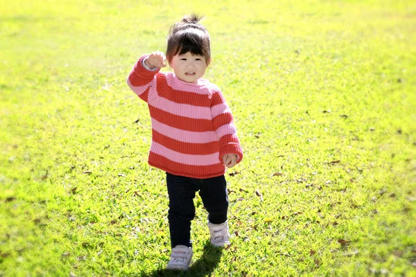 Happy little girl — Stock Photo, Image