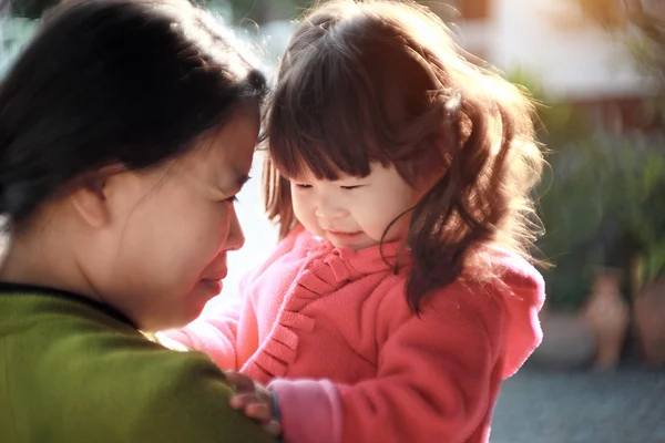 Mor och dotter — Stockfoto