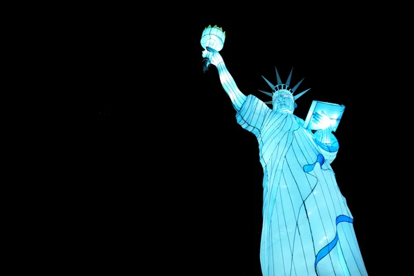 Lantern Statue of Liberty — Stock Photo, Image