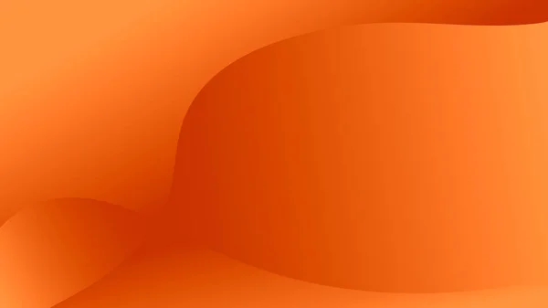 Graine abstraite orange — Image vectorielle