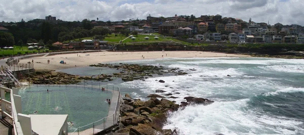 Bronte Beach — Zdjęcie stockowe