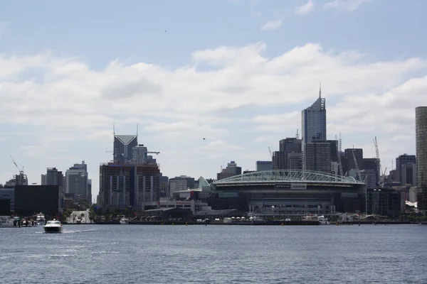 Docklands Stadium 2 — Stock Photo, Image