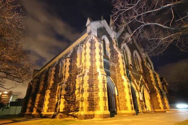 Igreja Velha em Williamstown — Fotografia de Stock