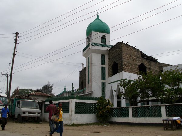 Mosque in Mombasa