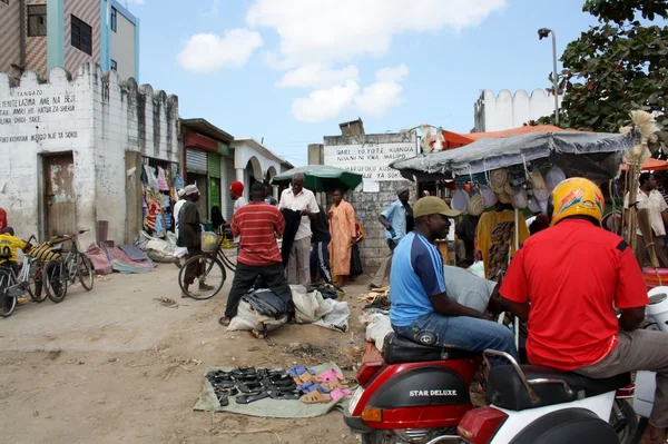 Mercato di Zanzibar 3 — Foto Stock