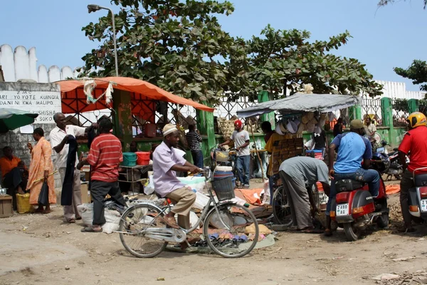 Mercato di Zanzibar 2 — Foto Stock