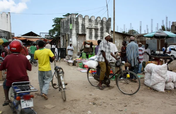 Zanzibar rynku — Zdjęcie stockowe