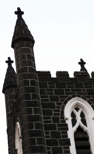 Igreja torre detalhe — Fotografia de Stock